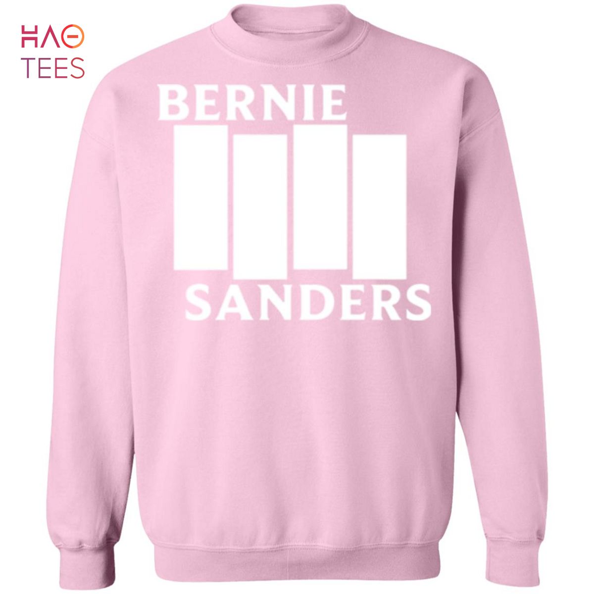 BEST Bernie Sanders Black Flag Sweater White