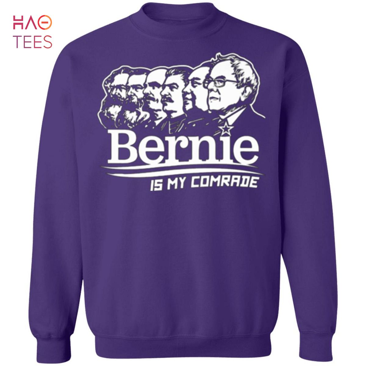 BEST Bernie Sanders Communist Sweater