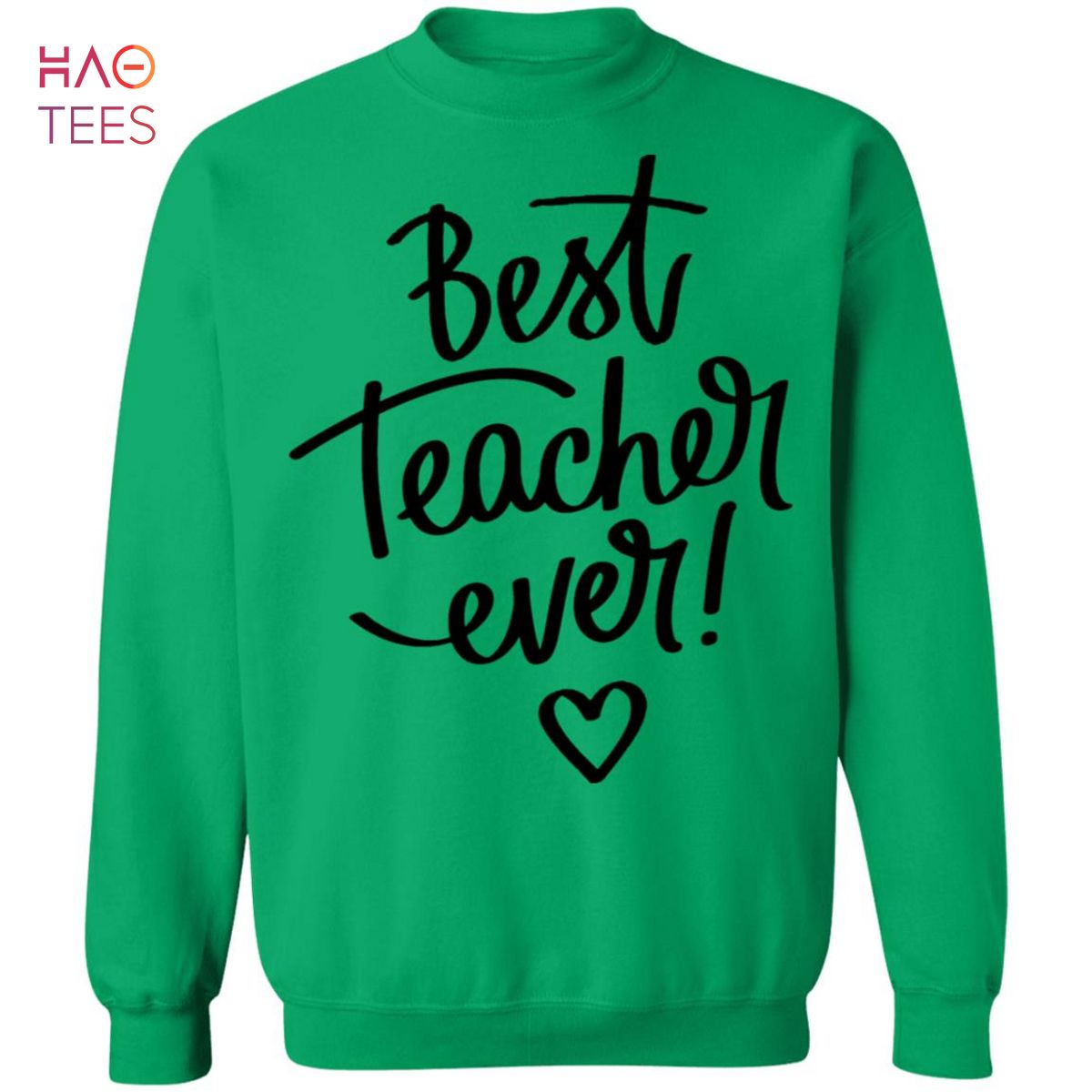 BEST Best Teacher Ever Sweater