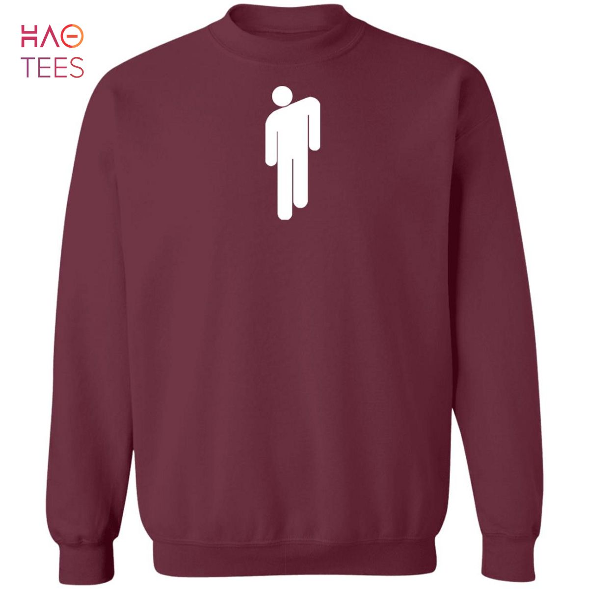 Billie eilish maroon on sale hoodie