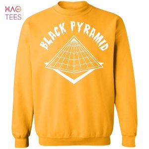 Black pyramid outlet sweater