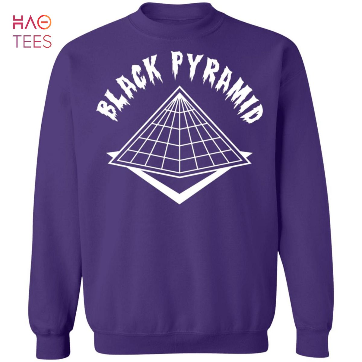 Black pyramid outlet sweatshirt