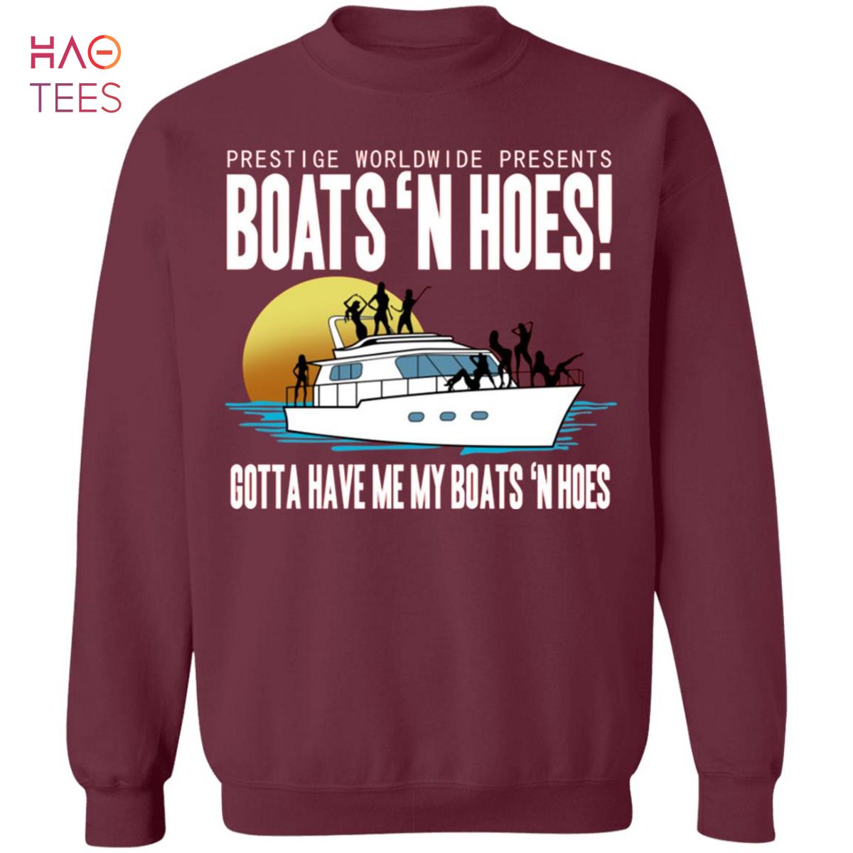 HOT Boats And Hoes Sweater Step Brothers HOT Boats And Hoes Sweater Step Brothers