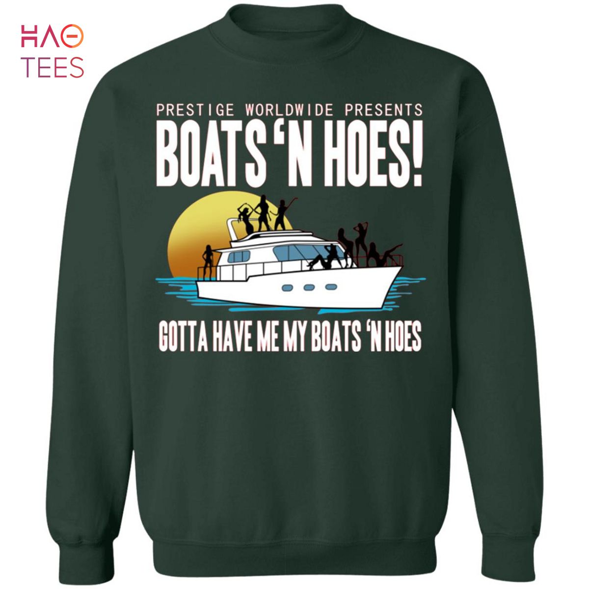 HOT Boats And Hoes Sweater Step Brothers HOT Boats And Hoes Sweater Step Brothers