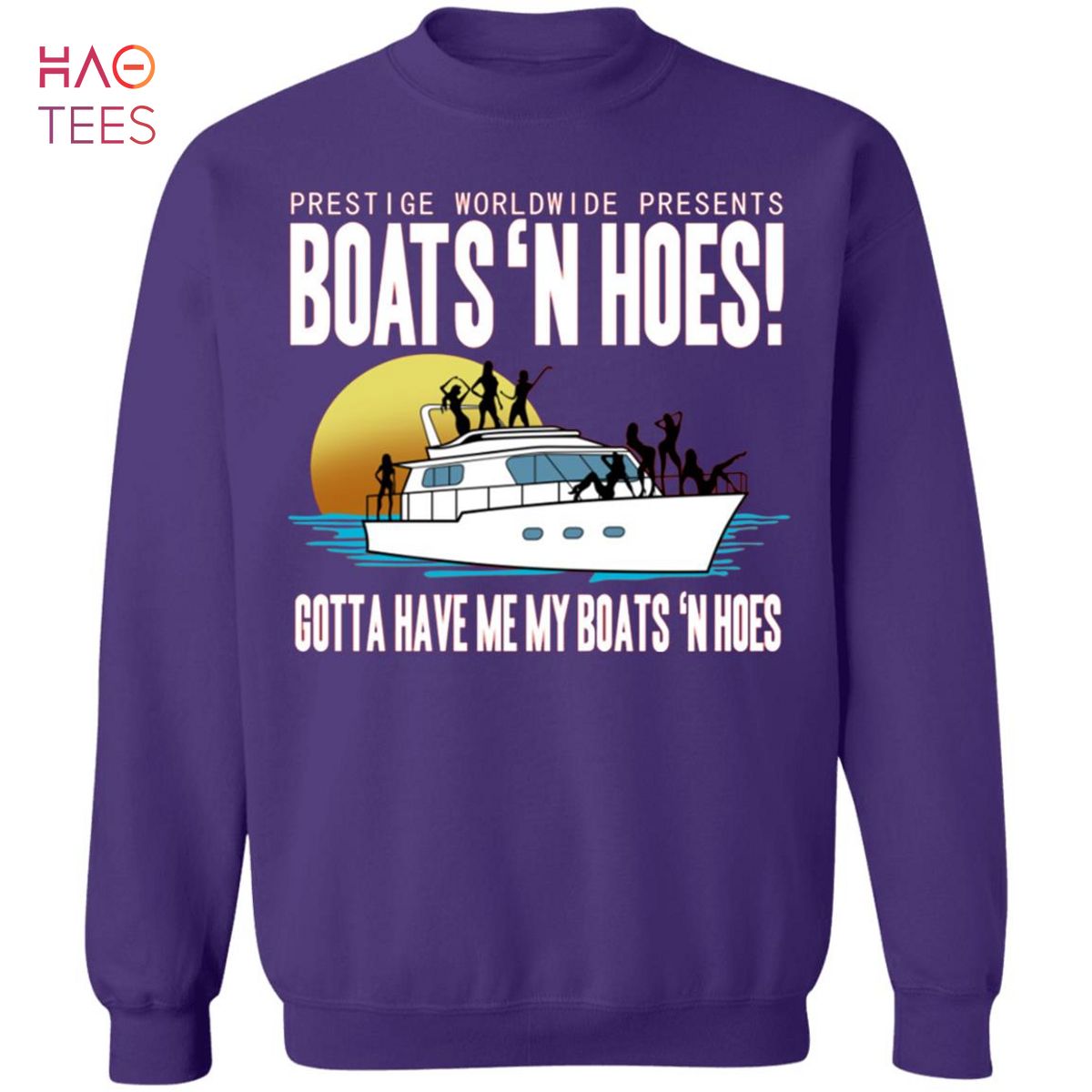 HOT Boats And Hoes Sweater Step Brothers HOT Boats And Hoes Sweater Step Brothers