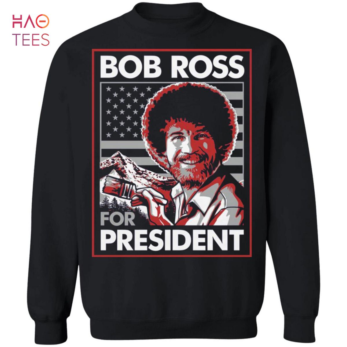HOT Bob Ross Sweater HOT Bob Ross Sweater