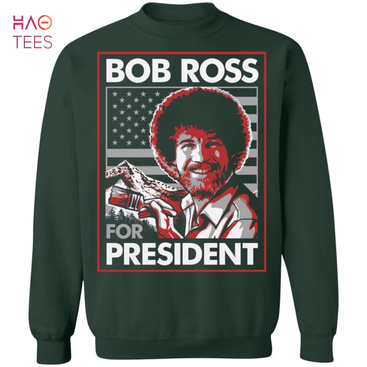 HOT Bob Ross Sweater HOT Bob Ross Sweater
