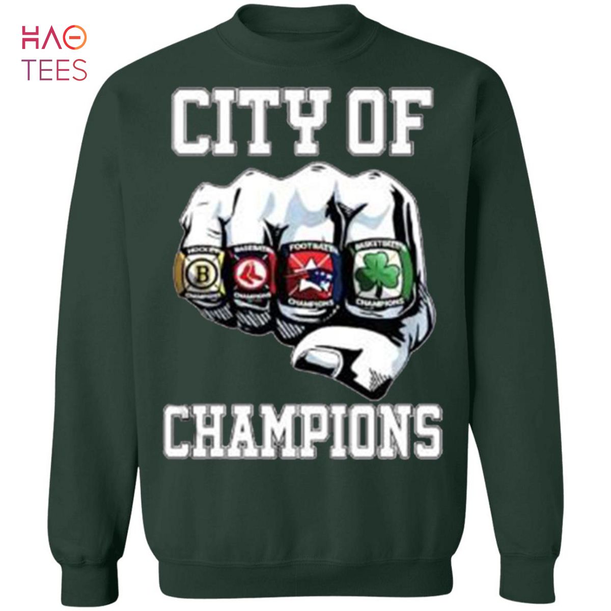 Boston City of Champions