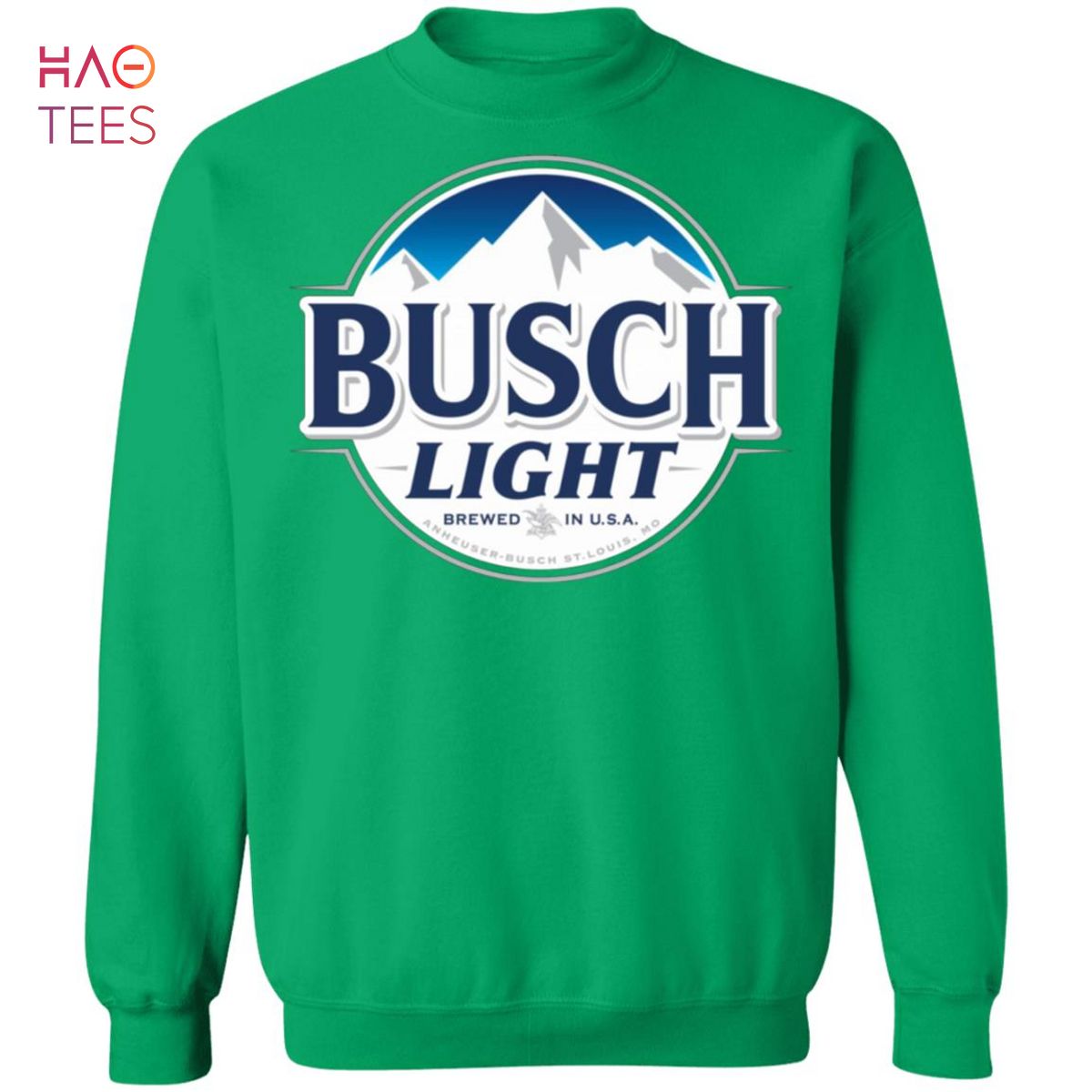 Anheuser-Busch Stl Eagle Unisex Short Sleeve T-Shirt - Navy Large