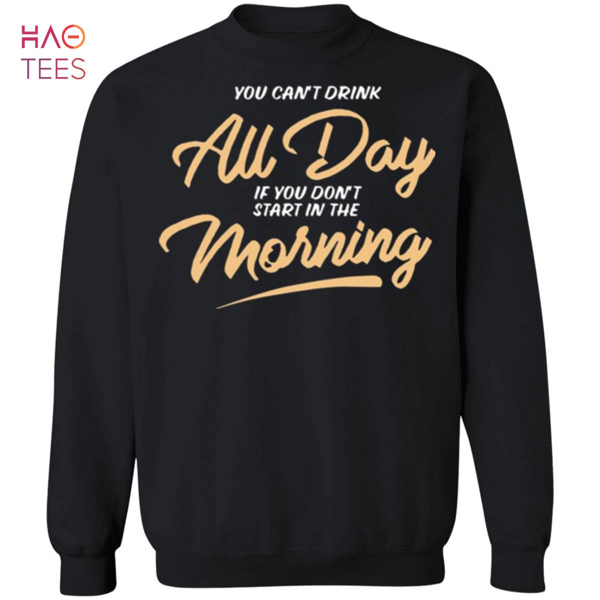 HOT Can T Drink All Day Barstool Sweater HOT Can T Drink All Day Barstool Sweater