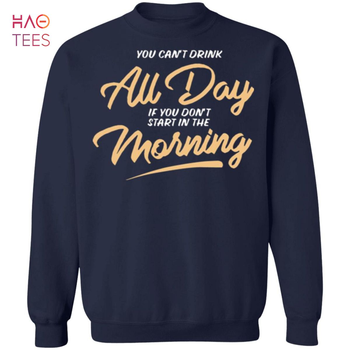 HOT Can T Drink All Day Barstool Sweater HOT Can T Drink All Day Barstool Sweater