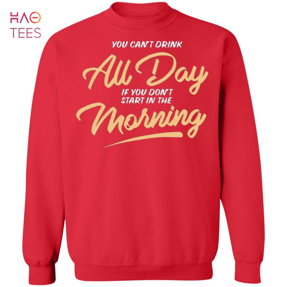 HOT Can T Drink All Day Barstool Sweater HOT Can T Drink All Day Barstool Sweater