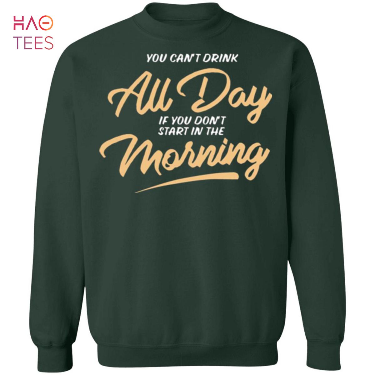 HOT Can T Drink All Day Barstool Sweater HOT Can T Drink All Day Barstool Sweater