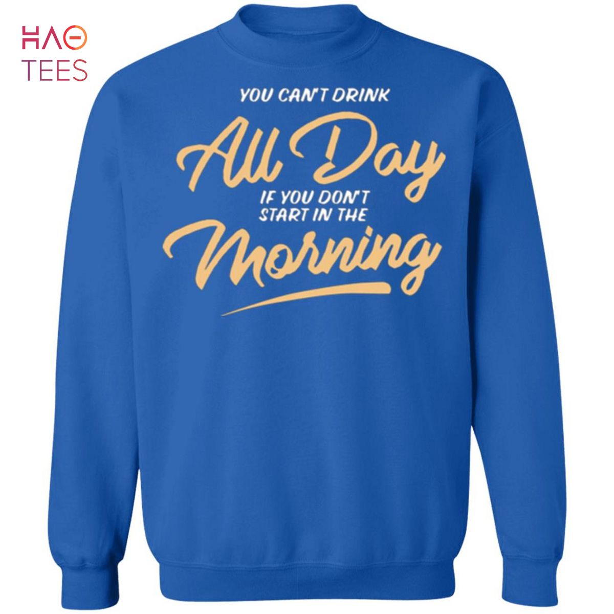 HOT Can T Drink All Day Barstool Sweater HOT Can T Drink All Day Barstool Sweater