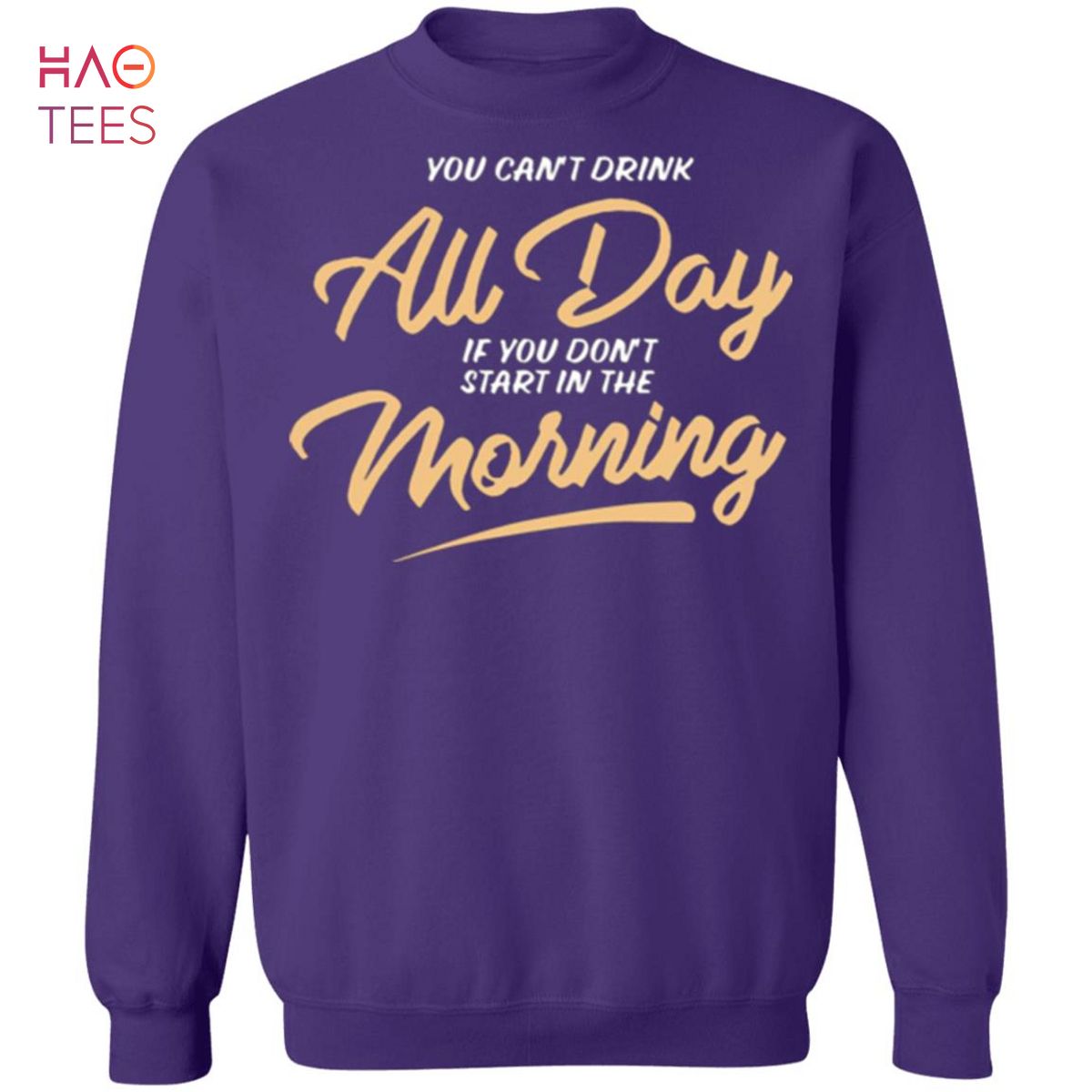 HOT Can T Drink All Day Barstool Sweater HOT Can T Drink All Day Barstool Sweater