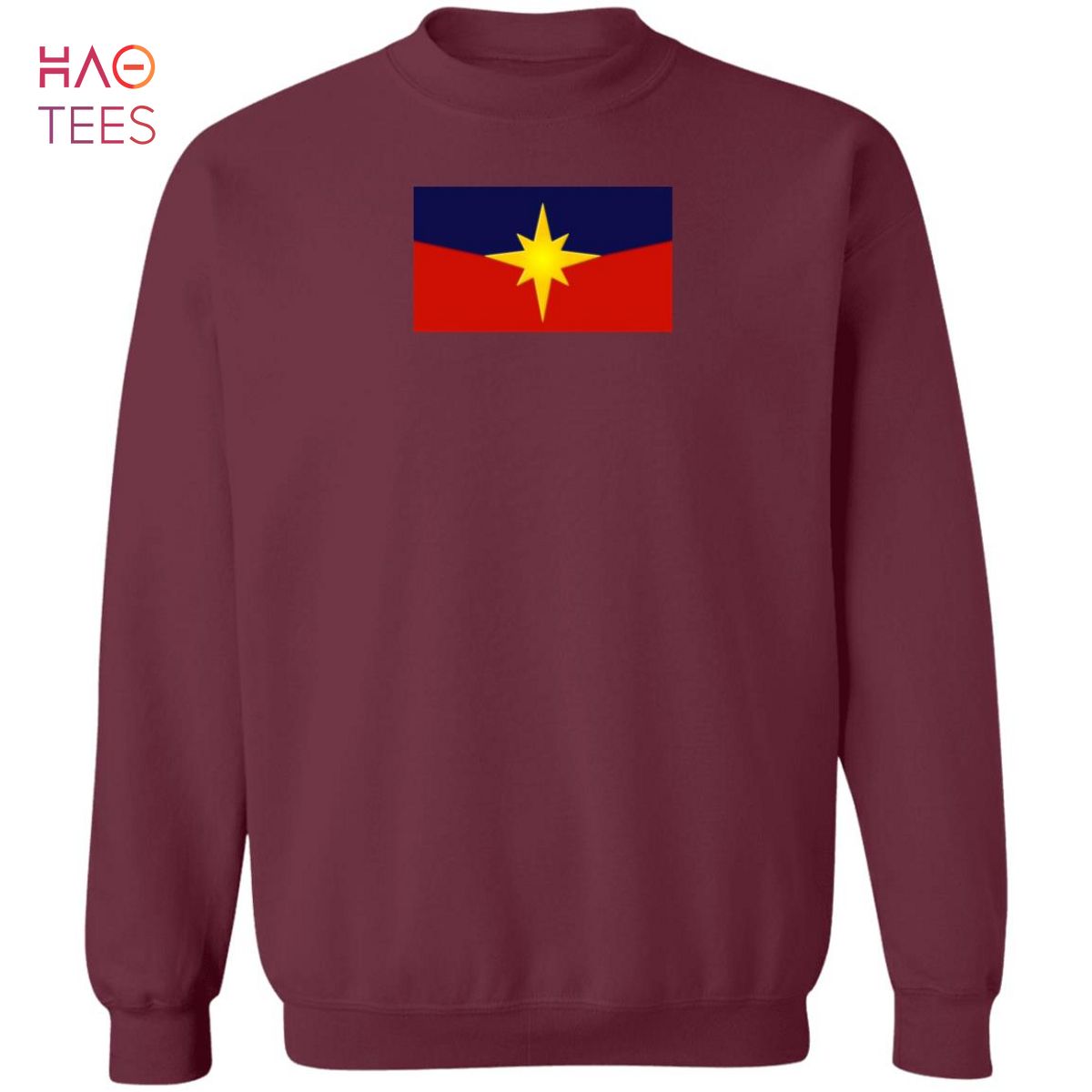 HOT Captain Marvel Sweater HOT Captain Marvel Sweater