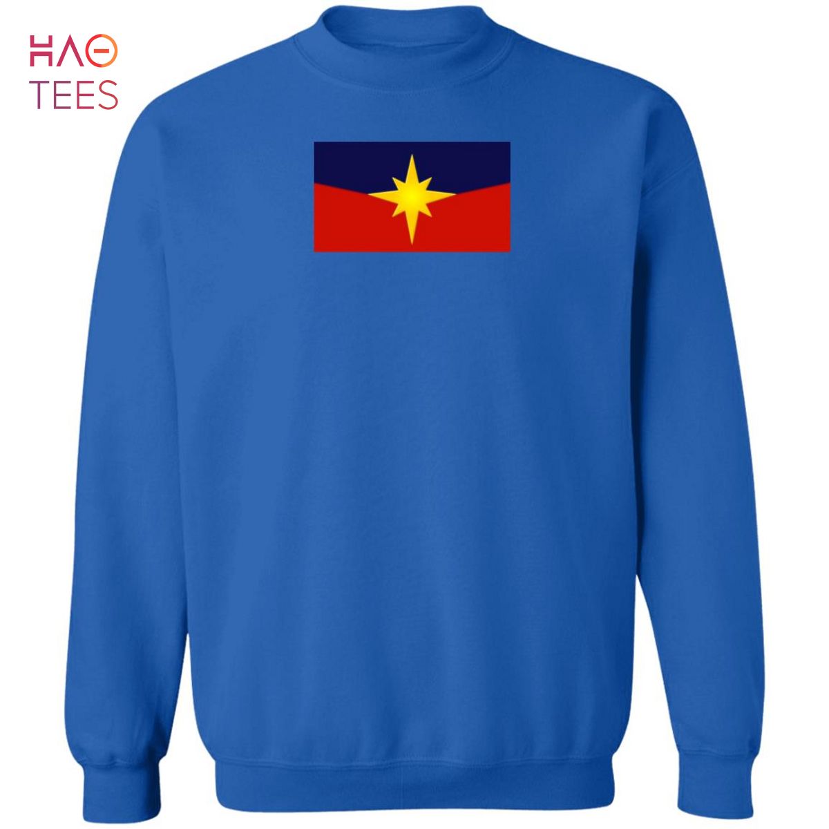 HOT Captain Marvel Sweater HOT Captain Marvel Sweater