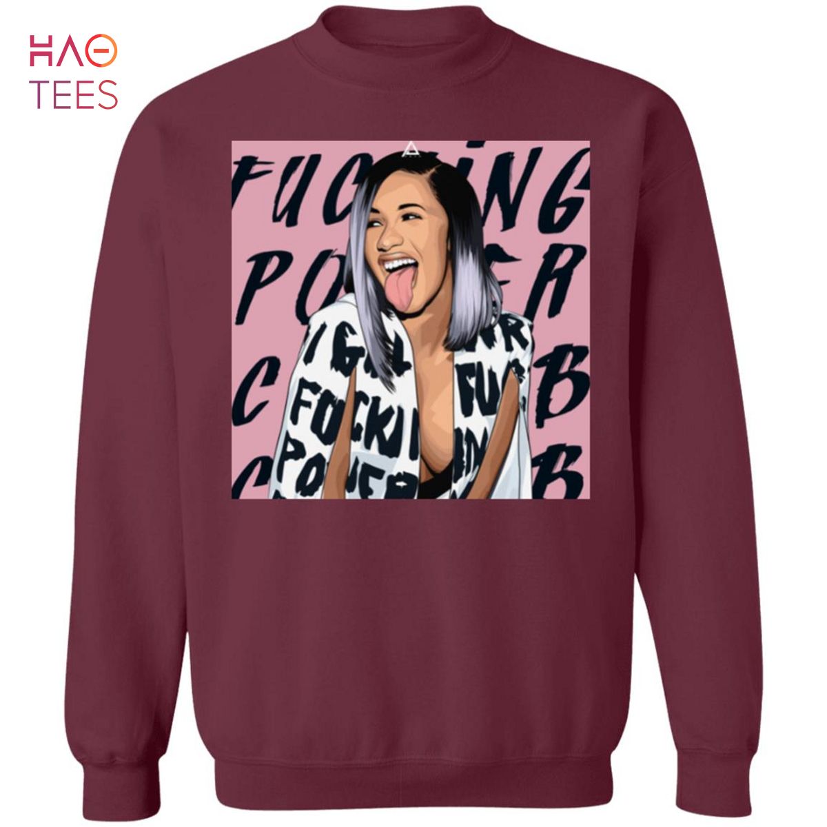 HOT Cardi B Sweater HOT Cardi B Sweater