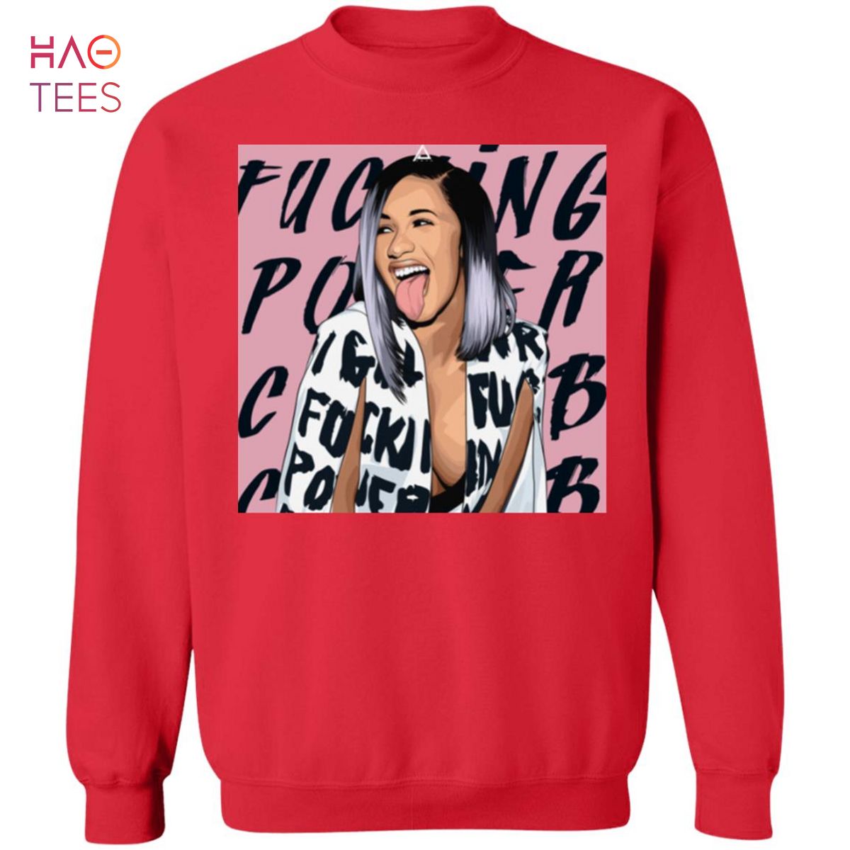 HOT Cardi B Sweatshirt HOT Cardi B Sweatshirt