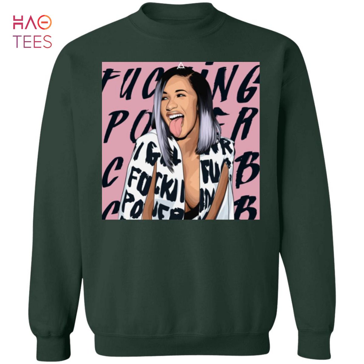 HOT Cardi B Sweatshirt HOT Cardi B Sweatshirt