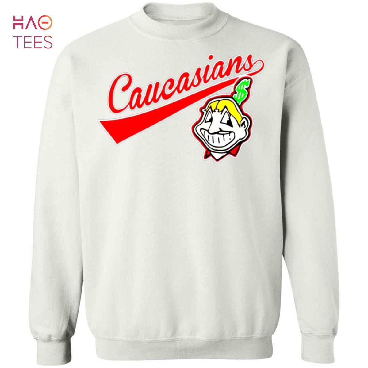 HOT Caucasians Sweater HOT Caucasians Sweater