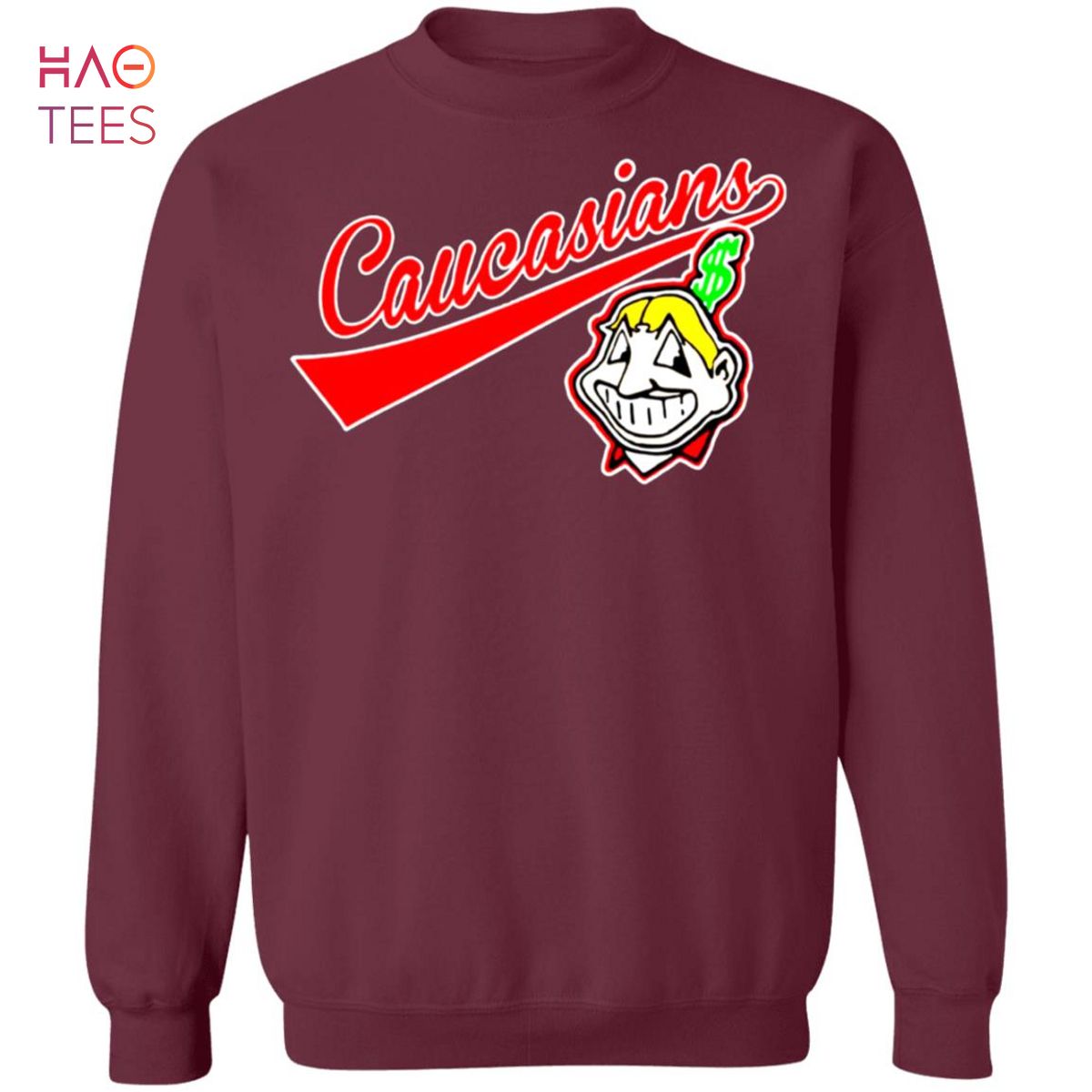 HOT Caucasians Sweater HOT Caucasians Sweater