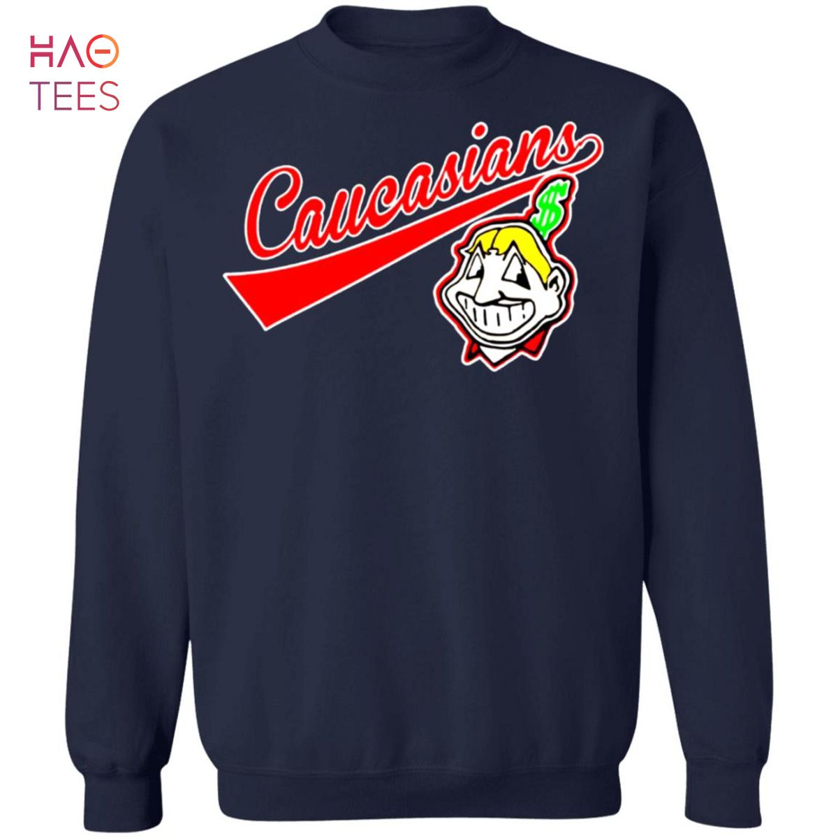 HOT Caucasians Sweater HOT Caucasians Sweater