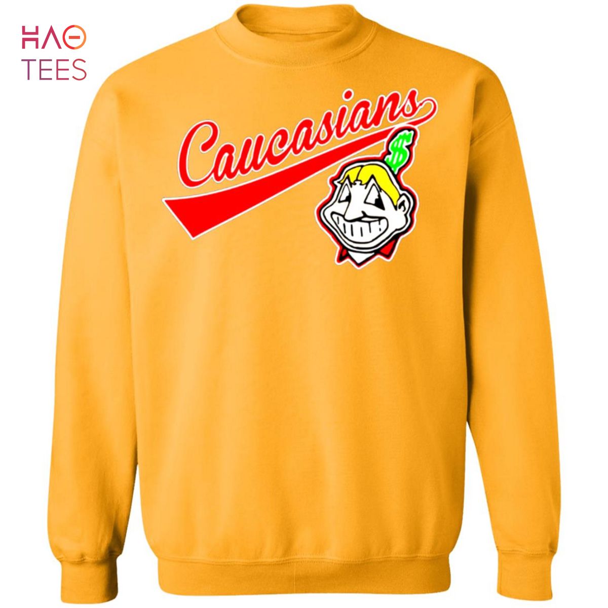HOT Caucasians Sweater HOT Caucasians Sweater