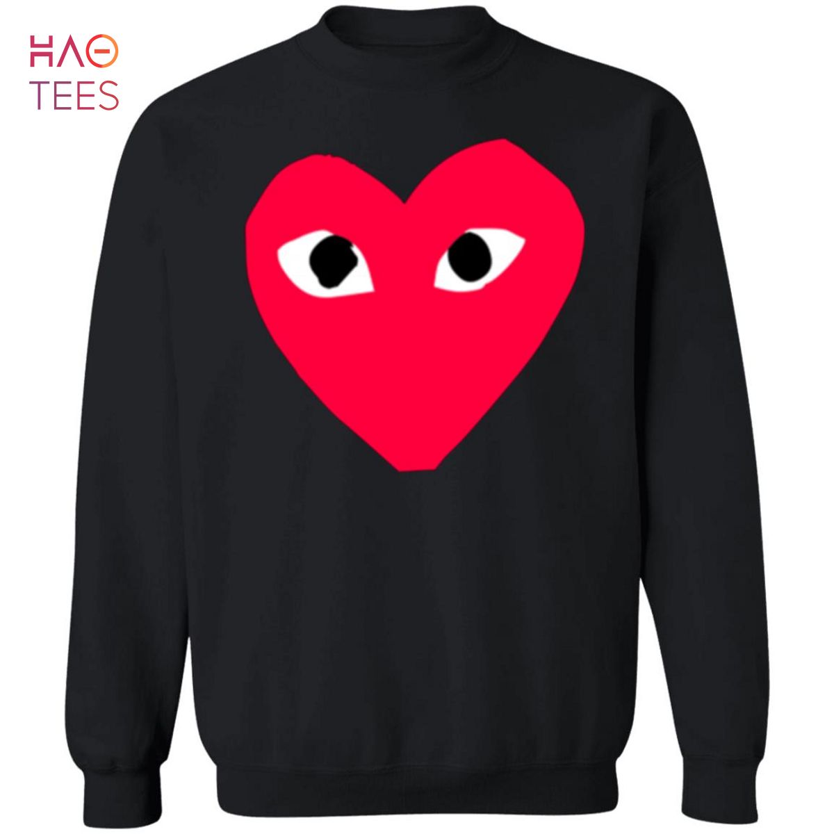 HOT Cdg Sweater Left Chest HOT Cdg Sweater Left Chest