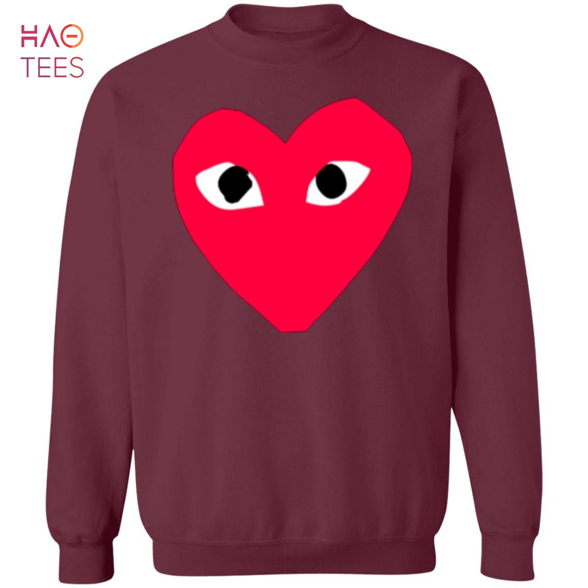 HOT Cdg Sweater Left Chest HOT Cdg Sweater Left Chest