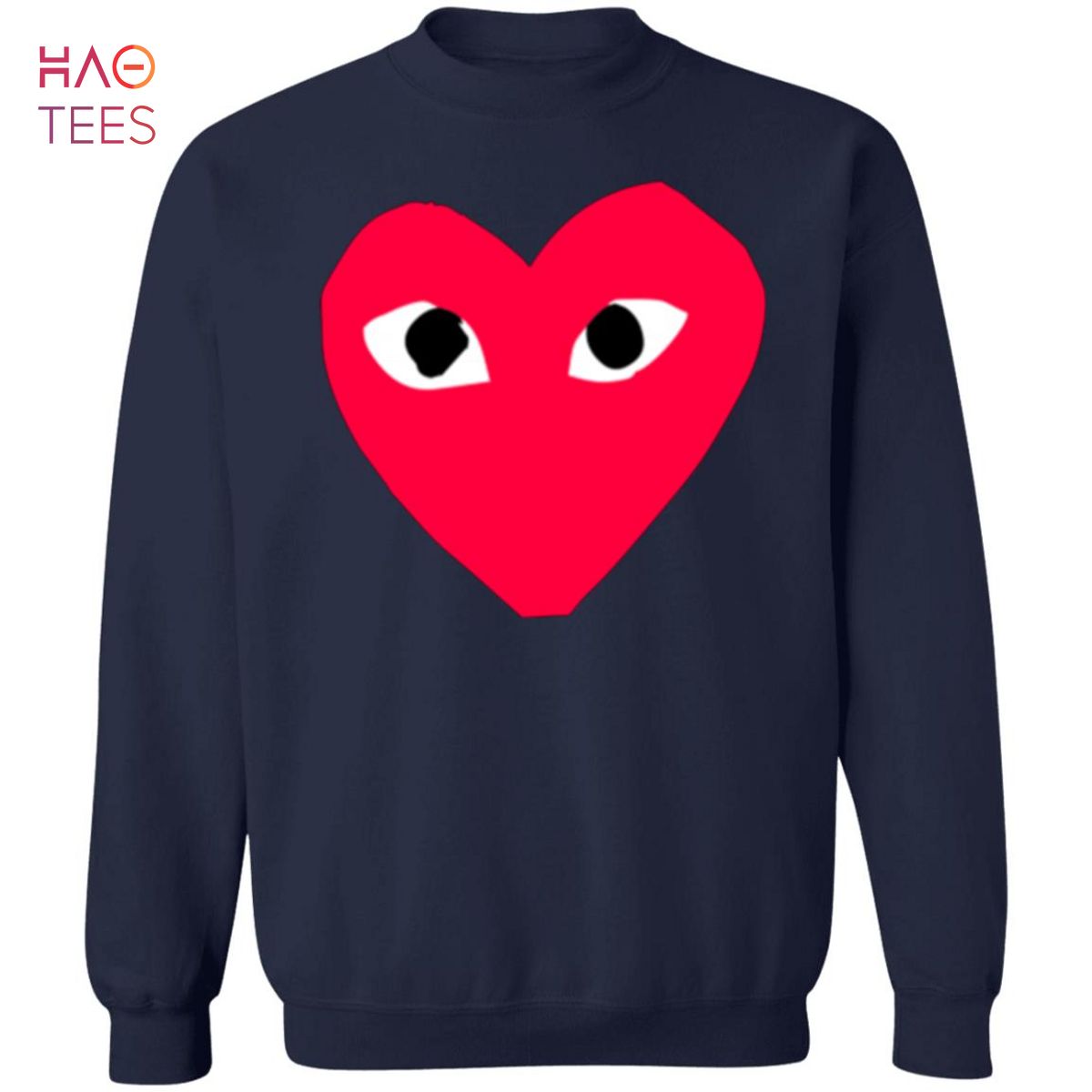 HOT Cdg Sweater Left Chest HOT Cdg Sweater Left Chest