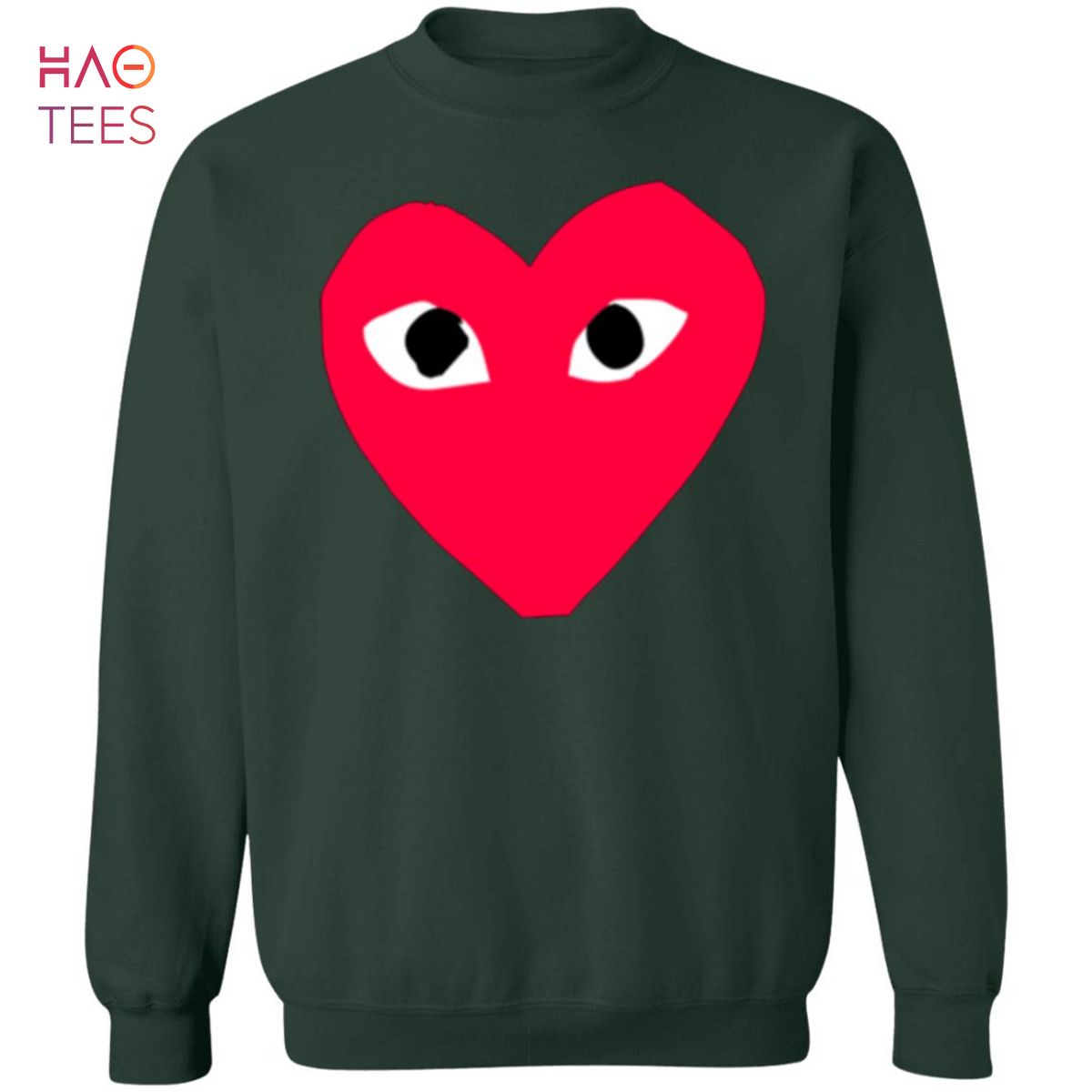 HOT Cdg Sweater Left Chest HOT Cdg Sweater Left Chest