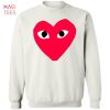 HOT Cdg Sweater Left Chest HOT Cdg Sweater Left Chest
