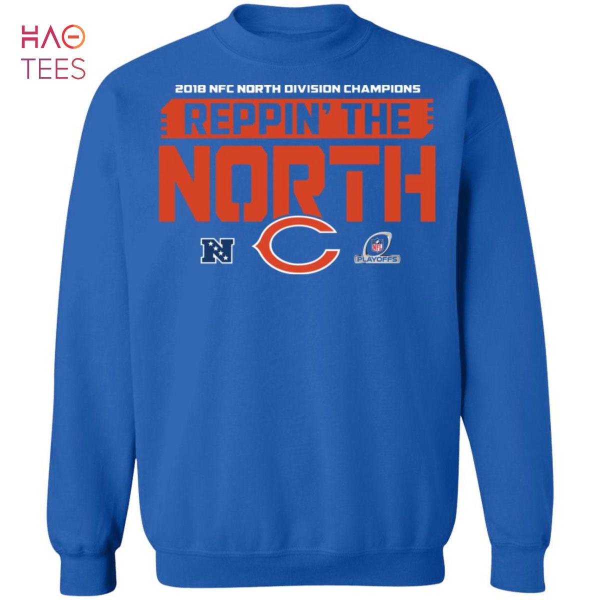 Chicago bears store 2018 nfc north division champions reppin the