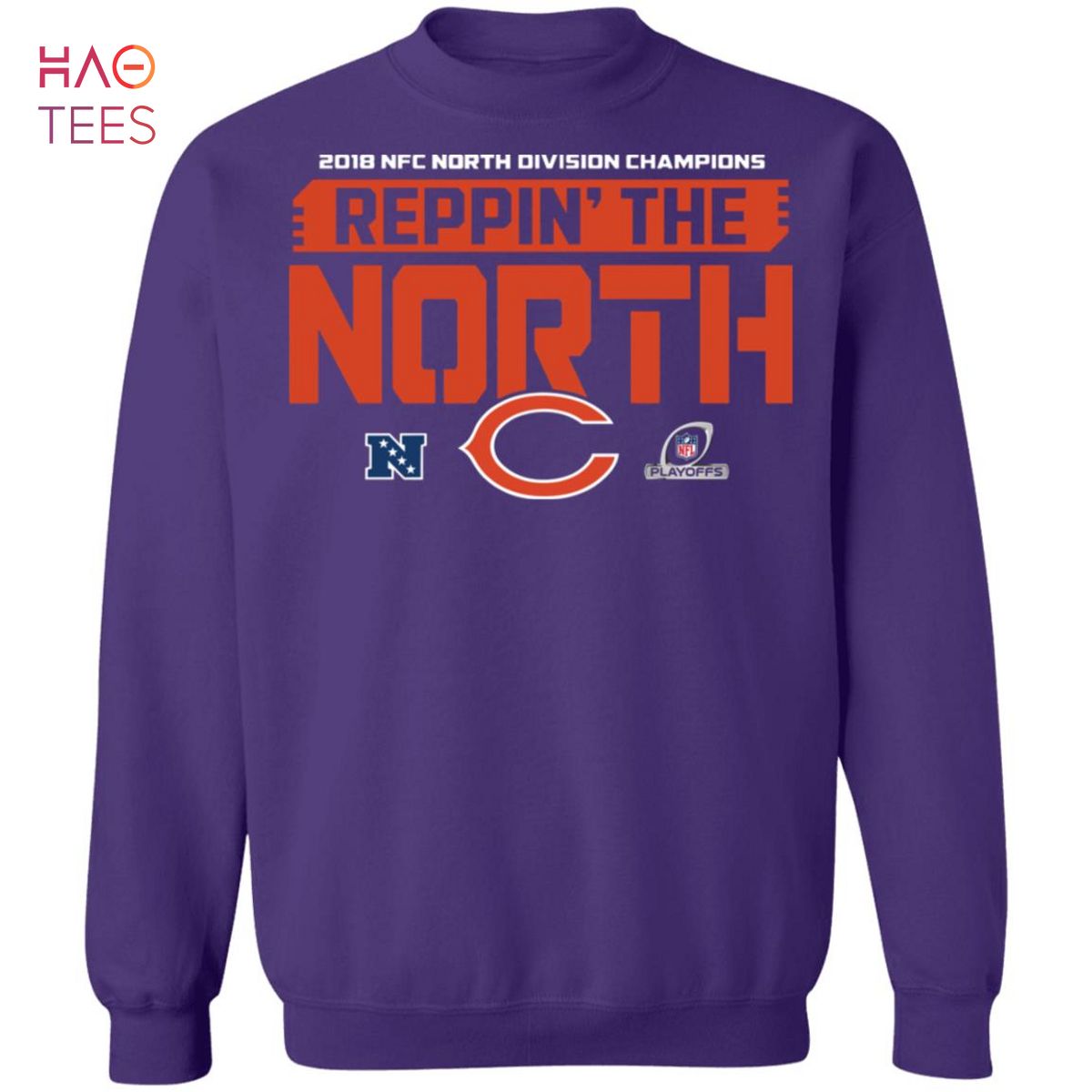 Chicago Bears Store 2018 Nfc North Division Champions Reppin The