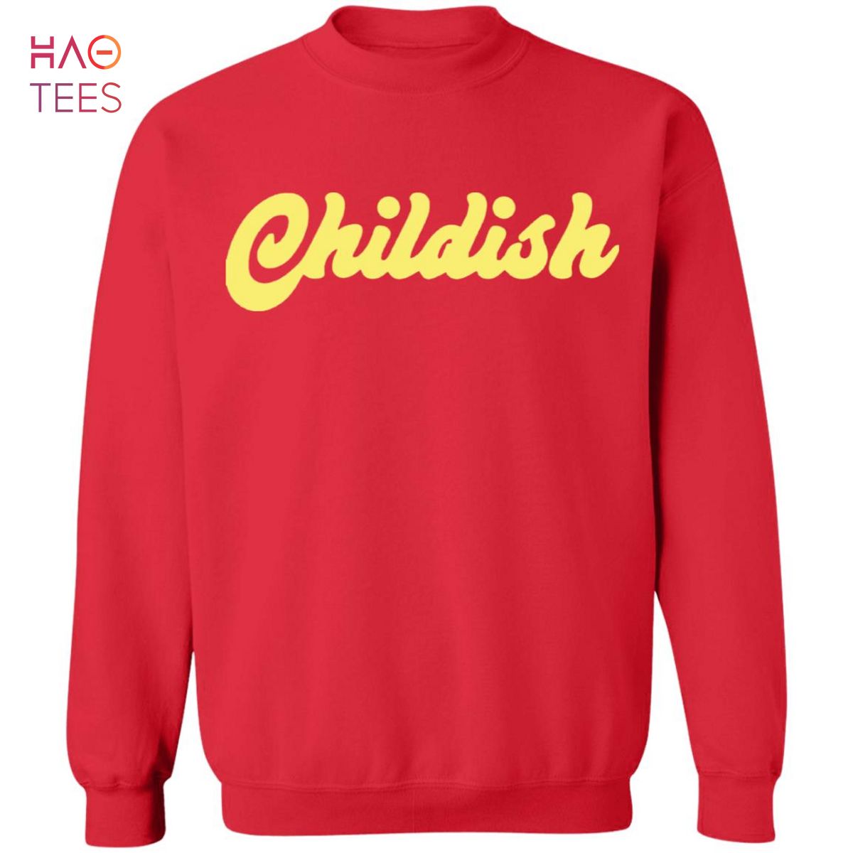 Childish sweater best sale