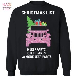 HOT Christmas List Jeep Parts Jeep Parts More Jeep Parts Sweater