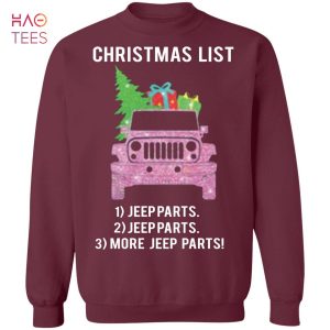HOT Christmas List Jeep Parts Jeep Parts More Jeep Parts Sweater