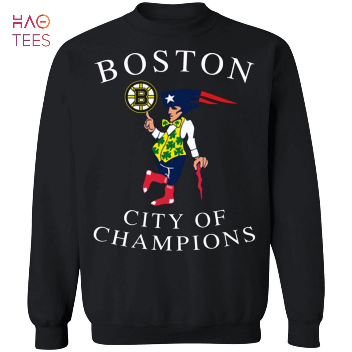 HOT City Of Champions Sweater HOT City Of Champions Sweater