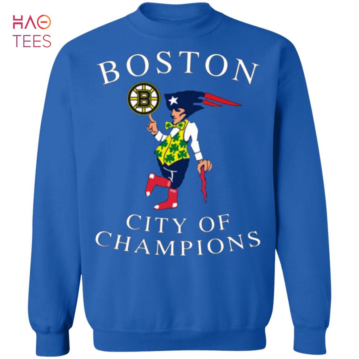 HOT City Of Champions Sweater HOT City Of Champions Sweater