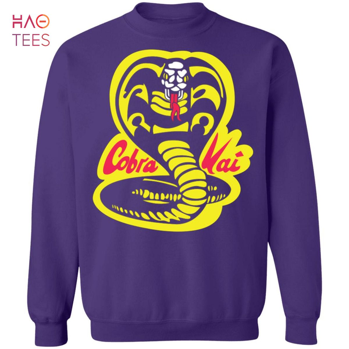 Cobra kai online sweater