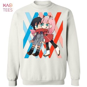 Darling in discount the franxx sweatshirt