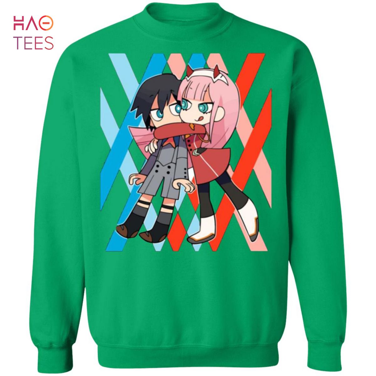 Darling in the online franxx sweater