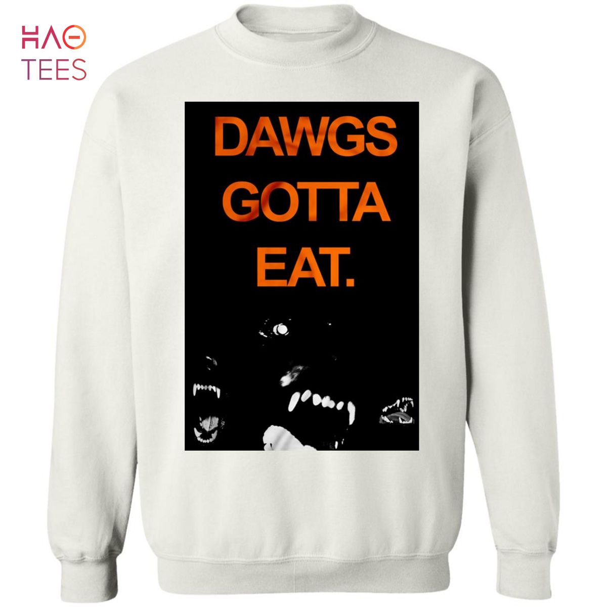 HOT Dawgs Gotta Eat Sweater