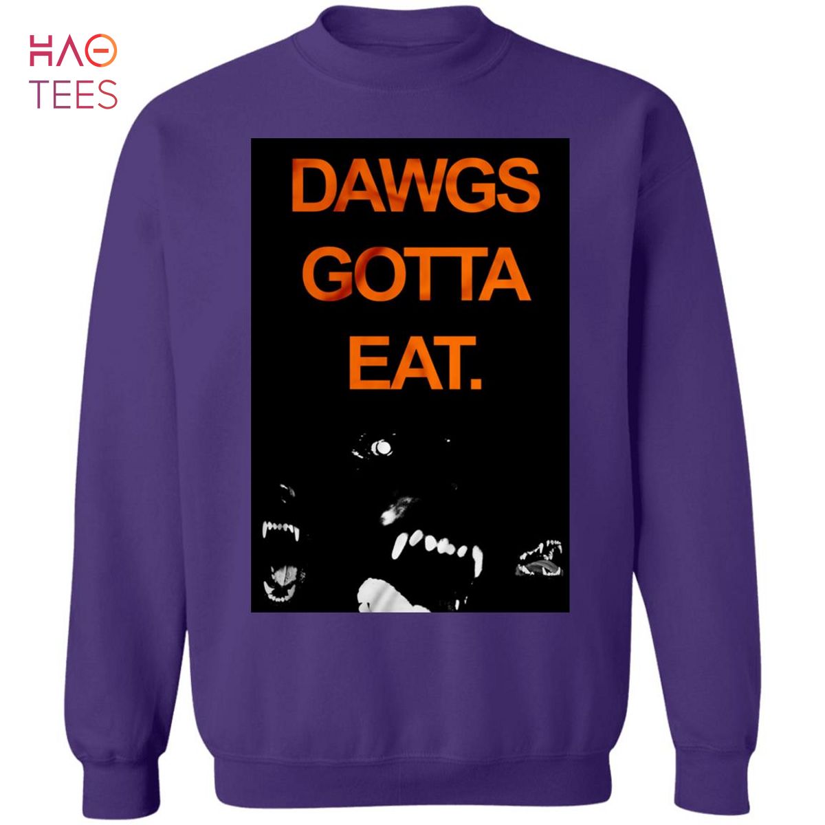 HOT Dawgs Gotta Eat Sweater HOT Dawgs Gotta Eat Sweater