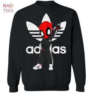 HOT Deadpool Adidas Sweater