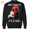 HOT Deadpool Cat Sweater Playing With Grenade