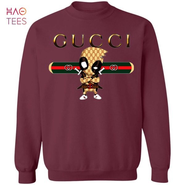 HOT Deadpool Gucci Sweater