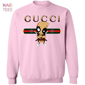 Gucci t shirt deadpool on sale