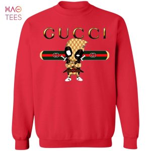 Se internettet kulhydrat dør HOT Deadpool Gucci Sweater